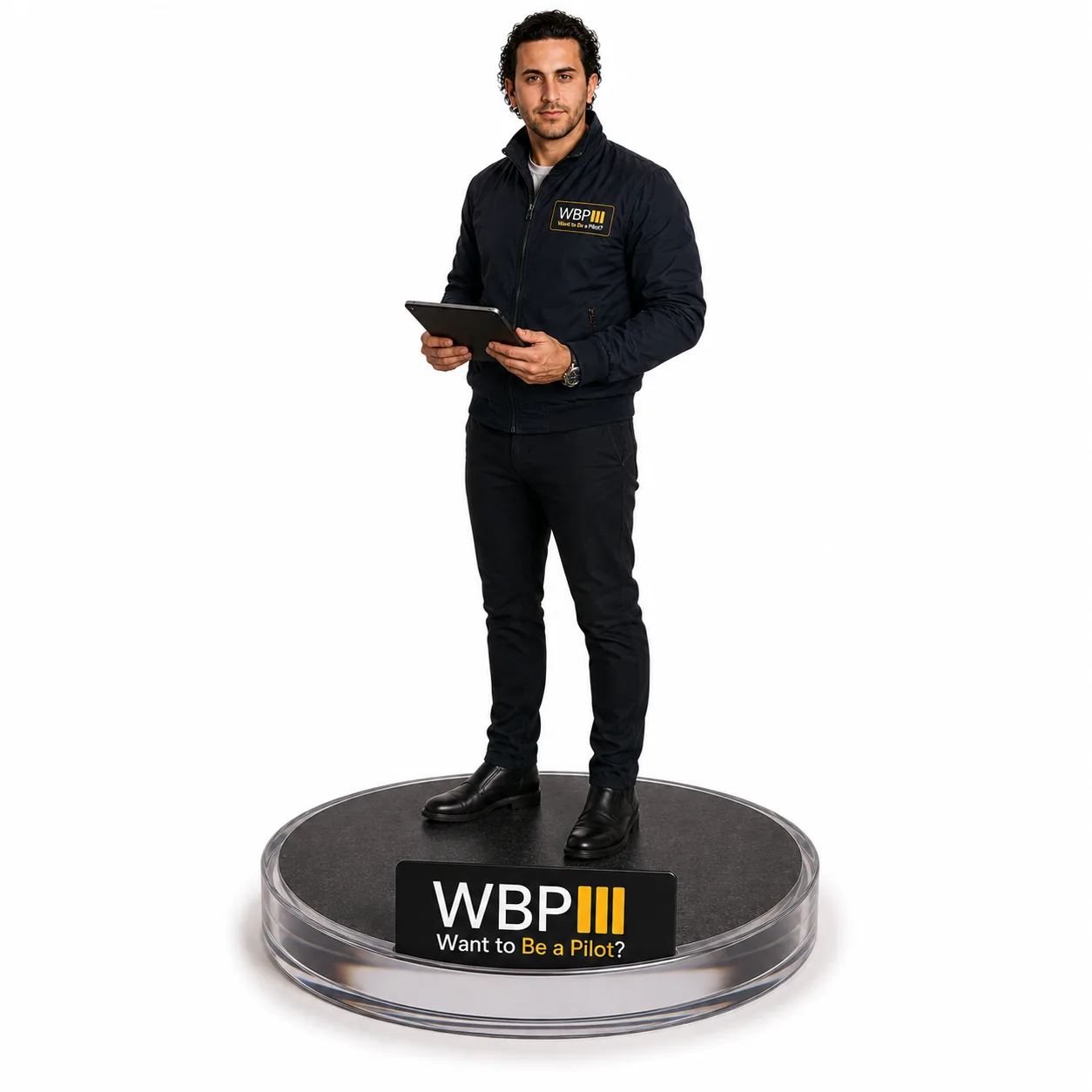 Ahmed Allem — Want To Be a Pilot